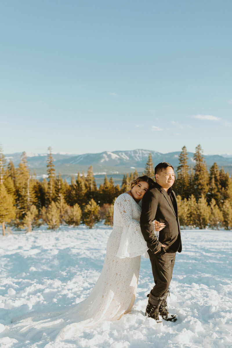 Golden Hour Engagement Photos