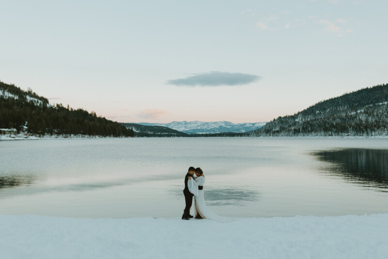 Golden Hour Engagement Photos