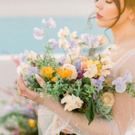 Colorful Spring Wedding Styled Shoot