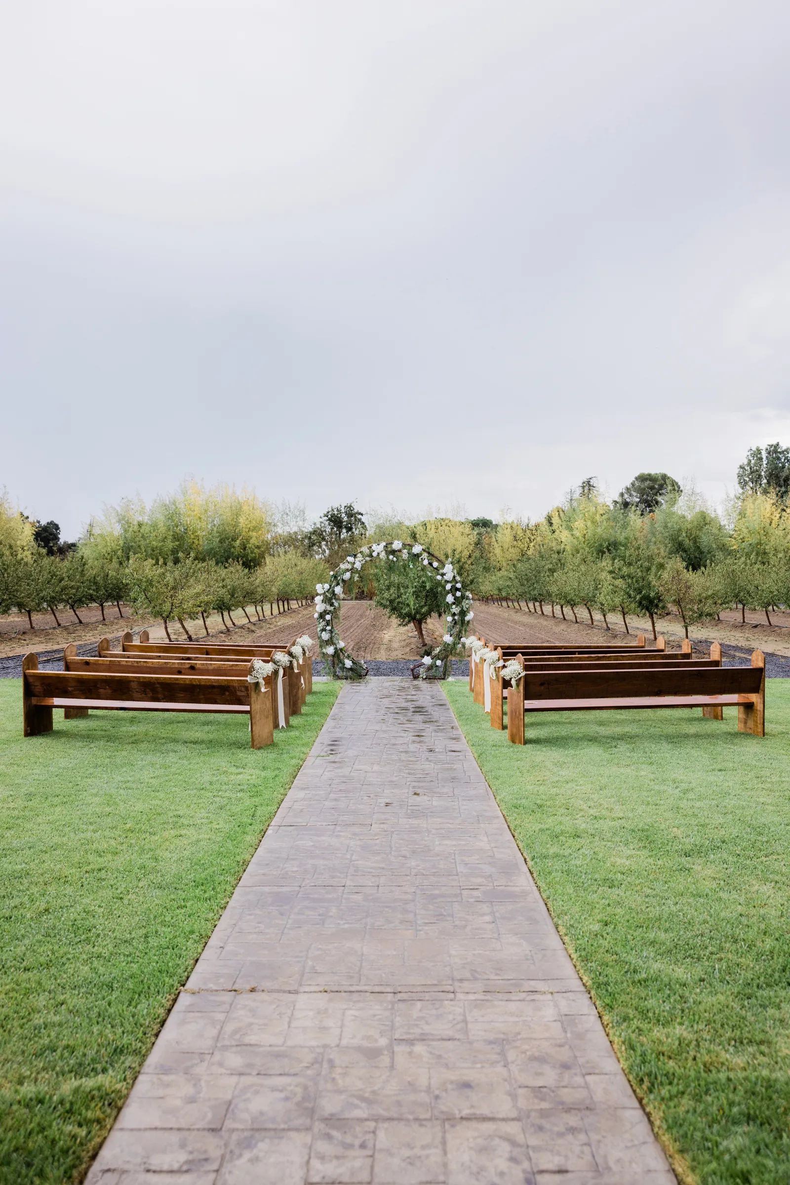 Photo of the altar from far away.