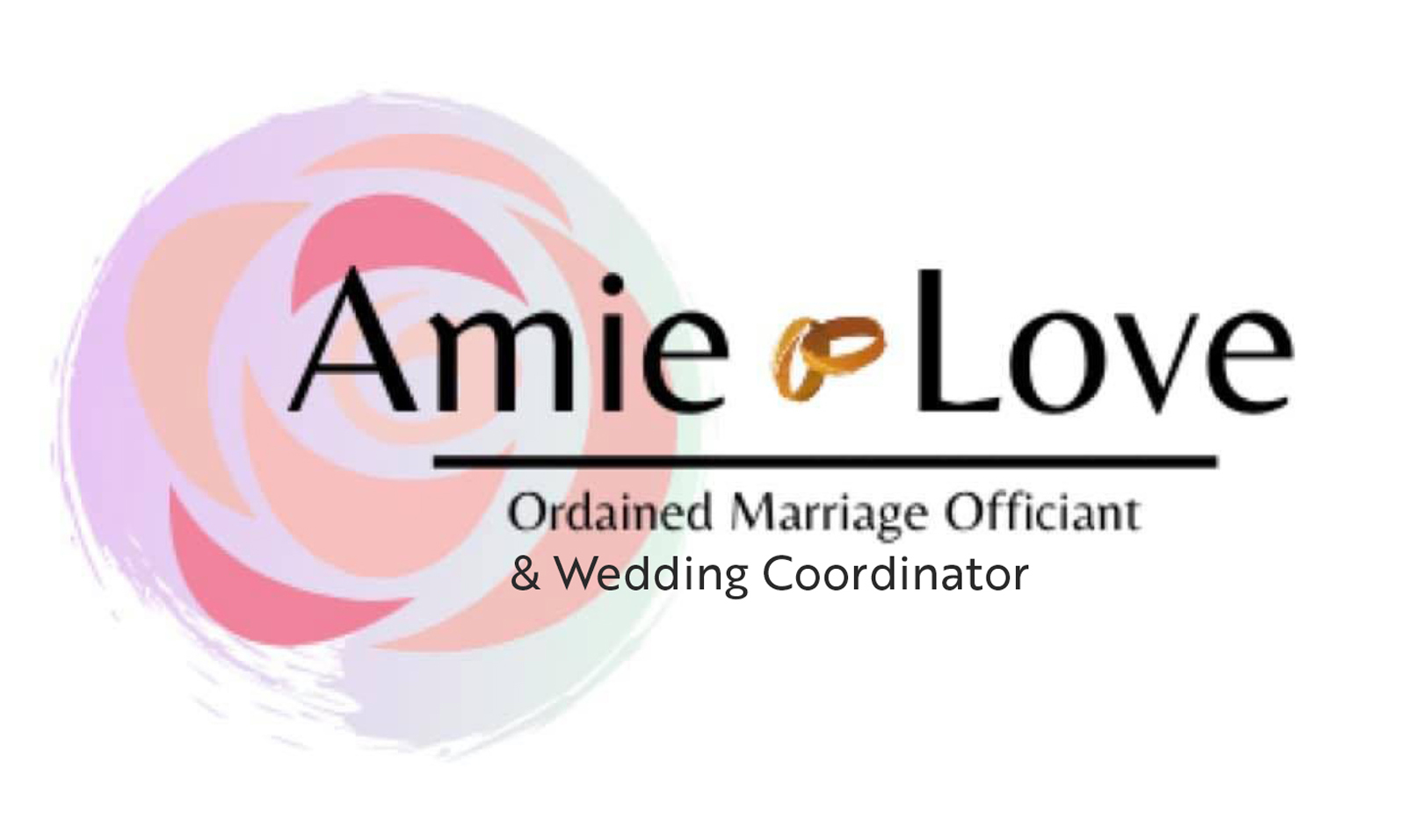 Amie Love Ordained Officiant & Wedding Day Coordinator