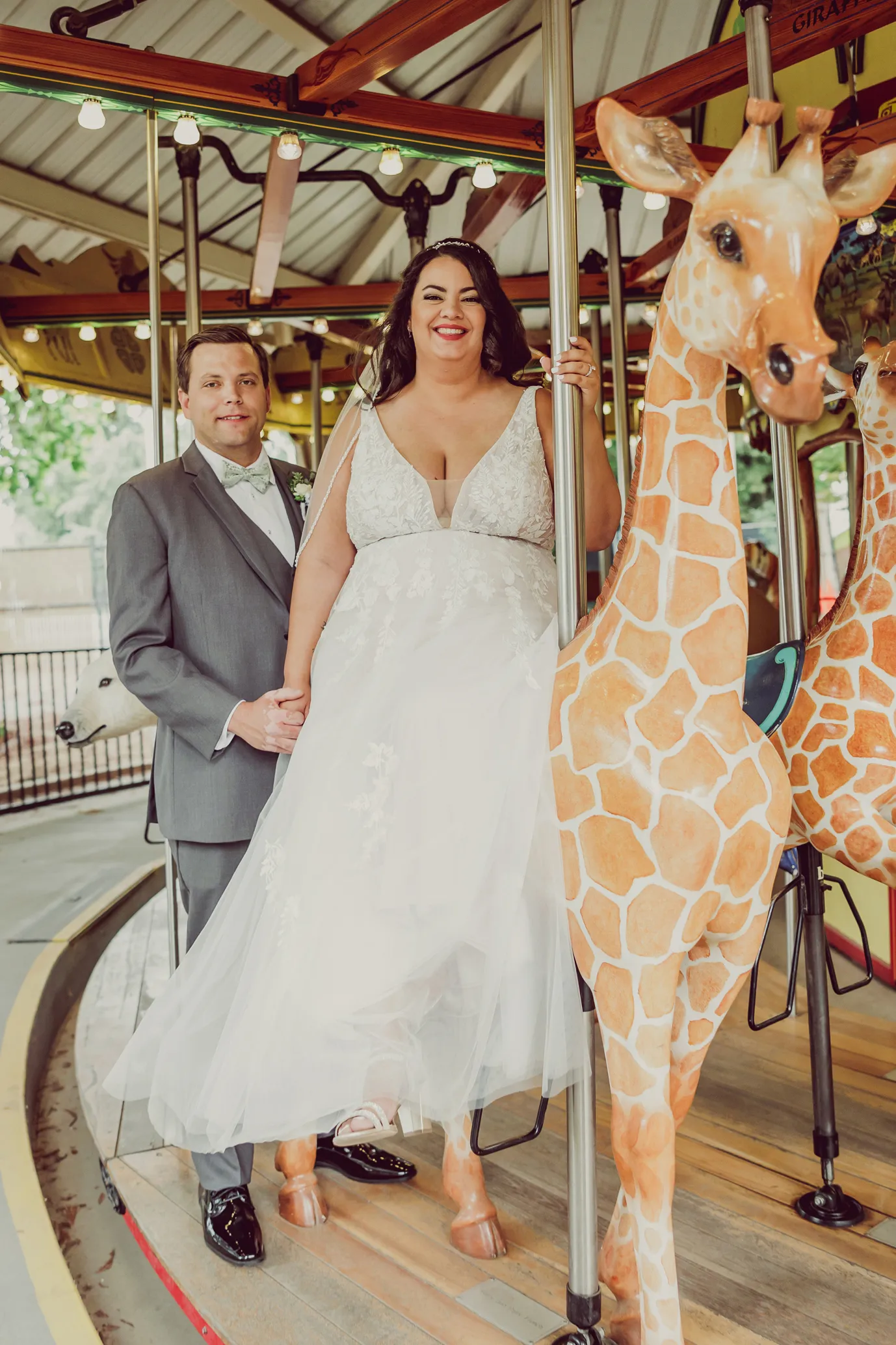 Sacramento Zoo Wedding