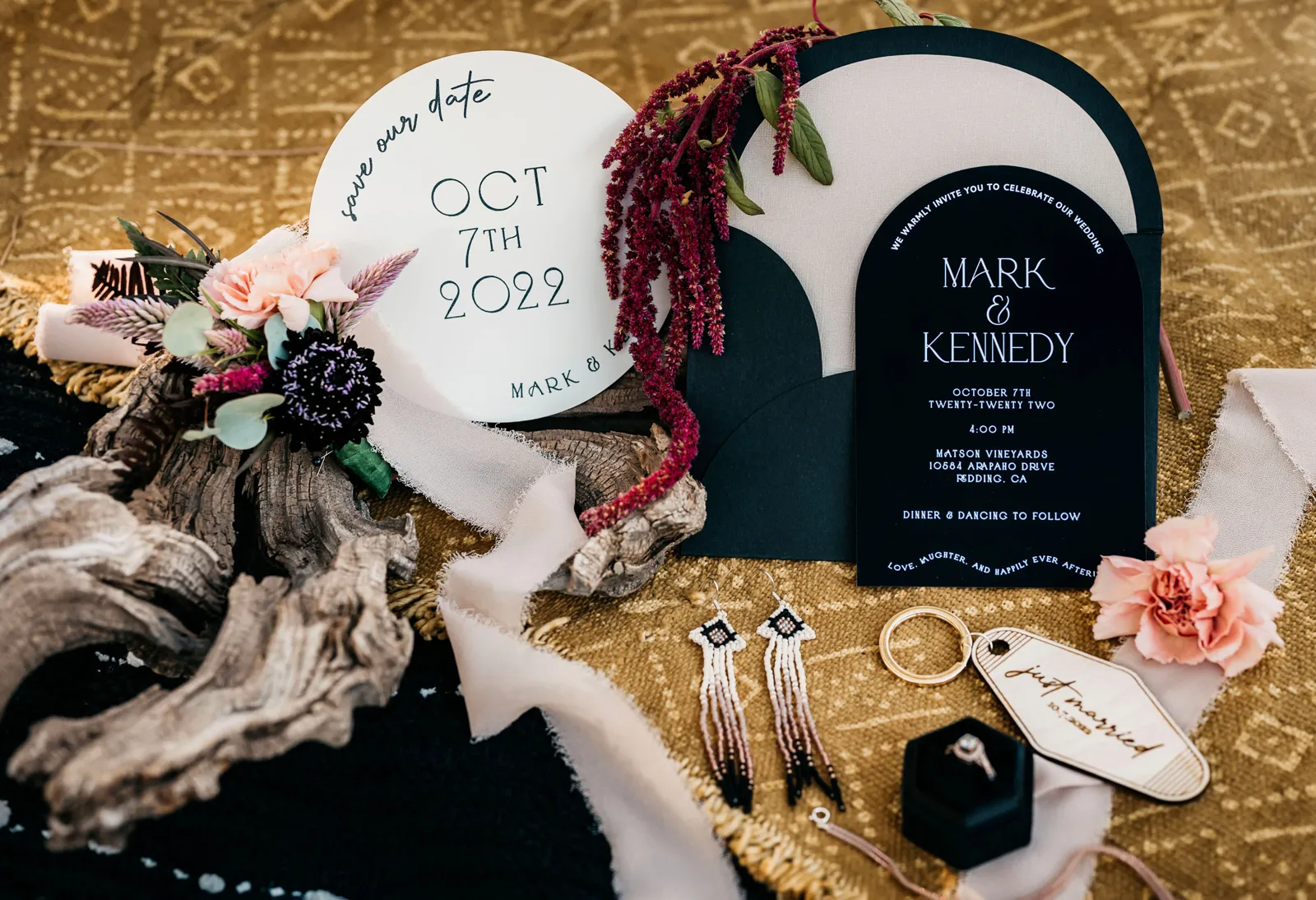 Eclectic Boho Paperie.