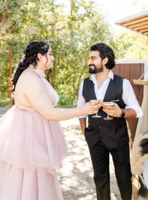 Bride and g