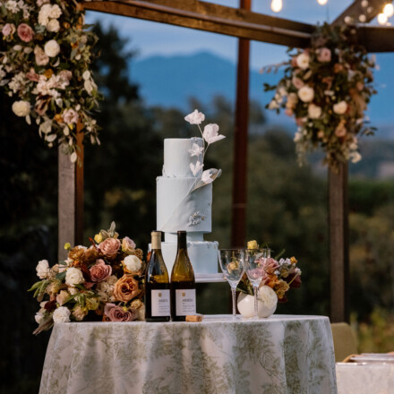 Elegant Boho Wedding Inspiration Styled Shoot at Arista Winery.