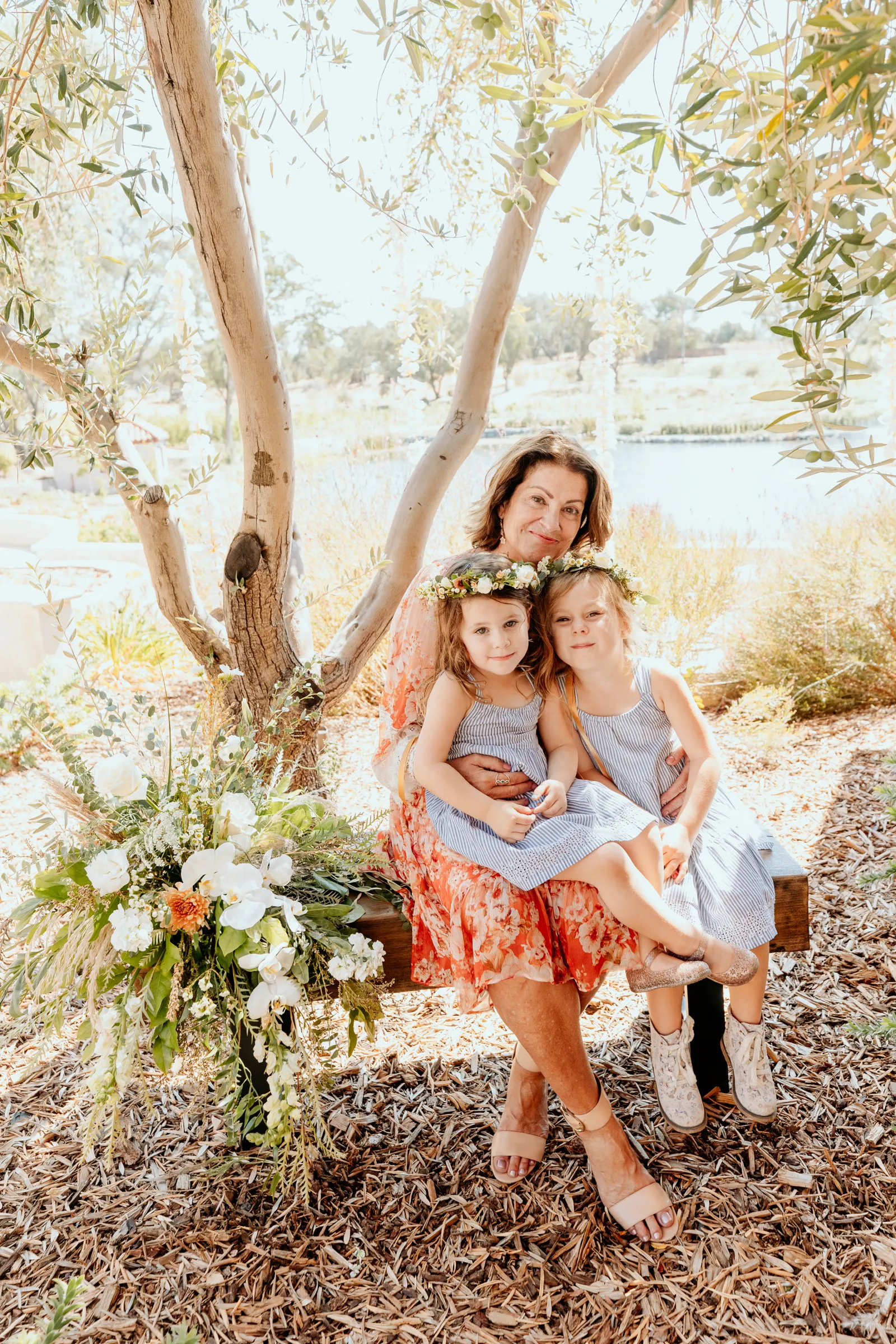 Styled shoot done with Sacramento wedding florist, Thistle Bee Florals.