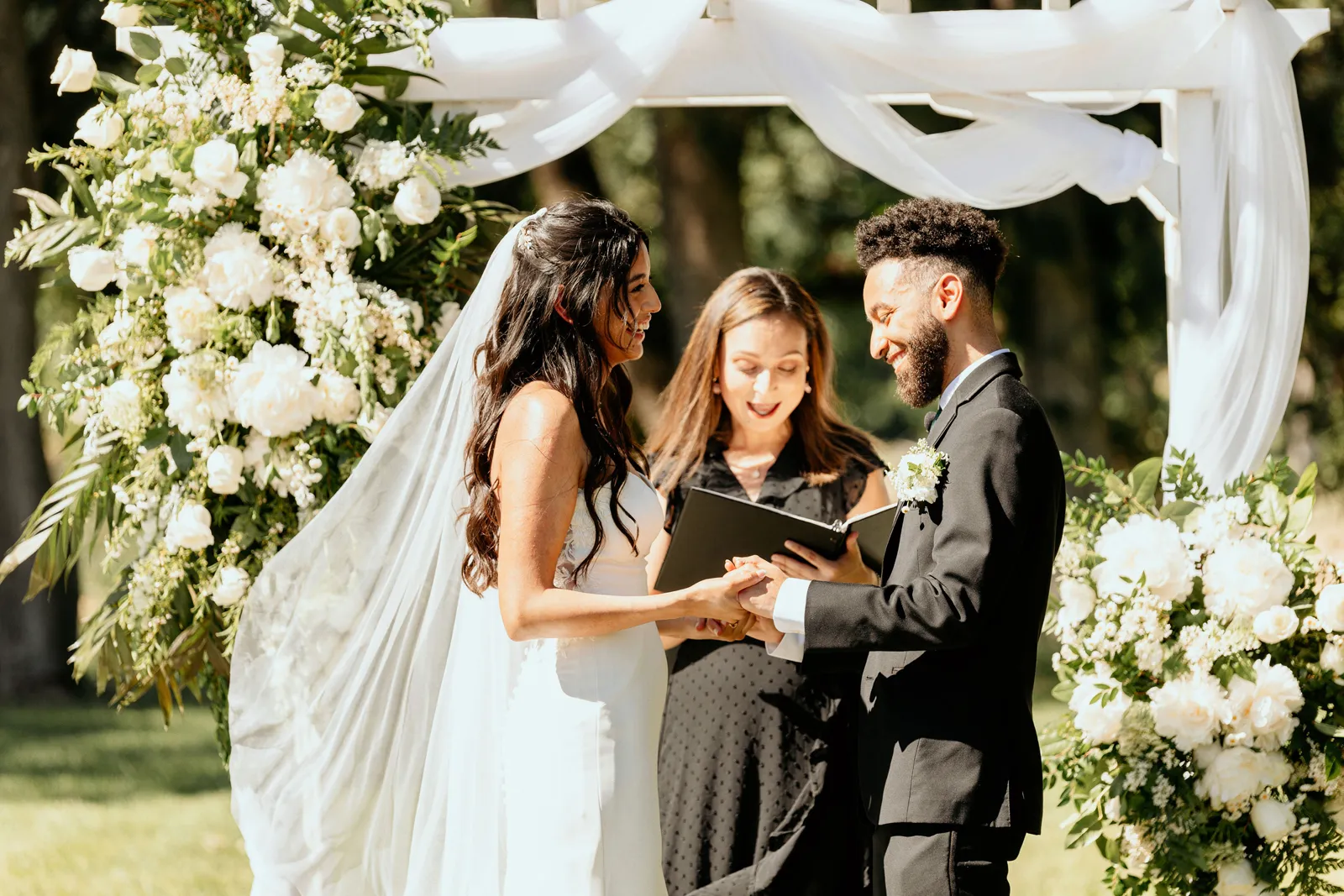 Styled shoot done with Sacramento wedding florist, Thistle Bee Florals.