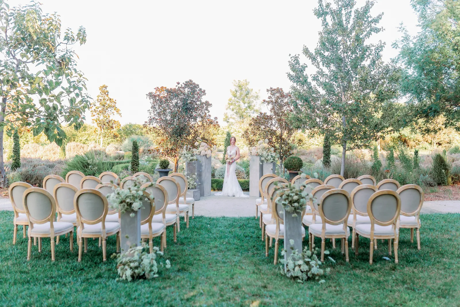 Whimsical spring inspired wedding shoot at Park Winters.