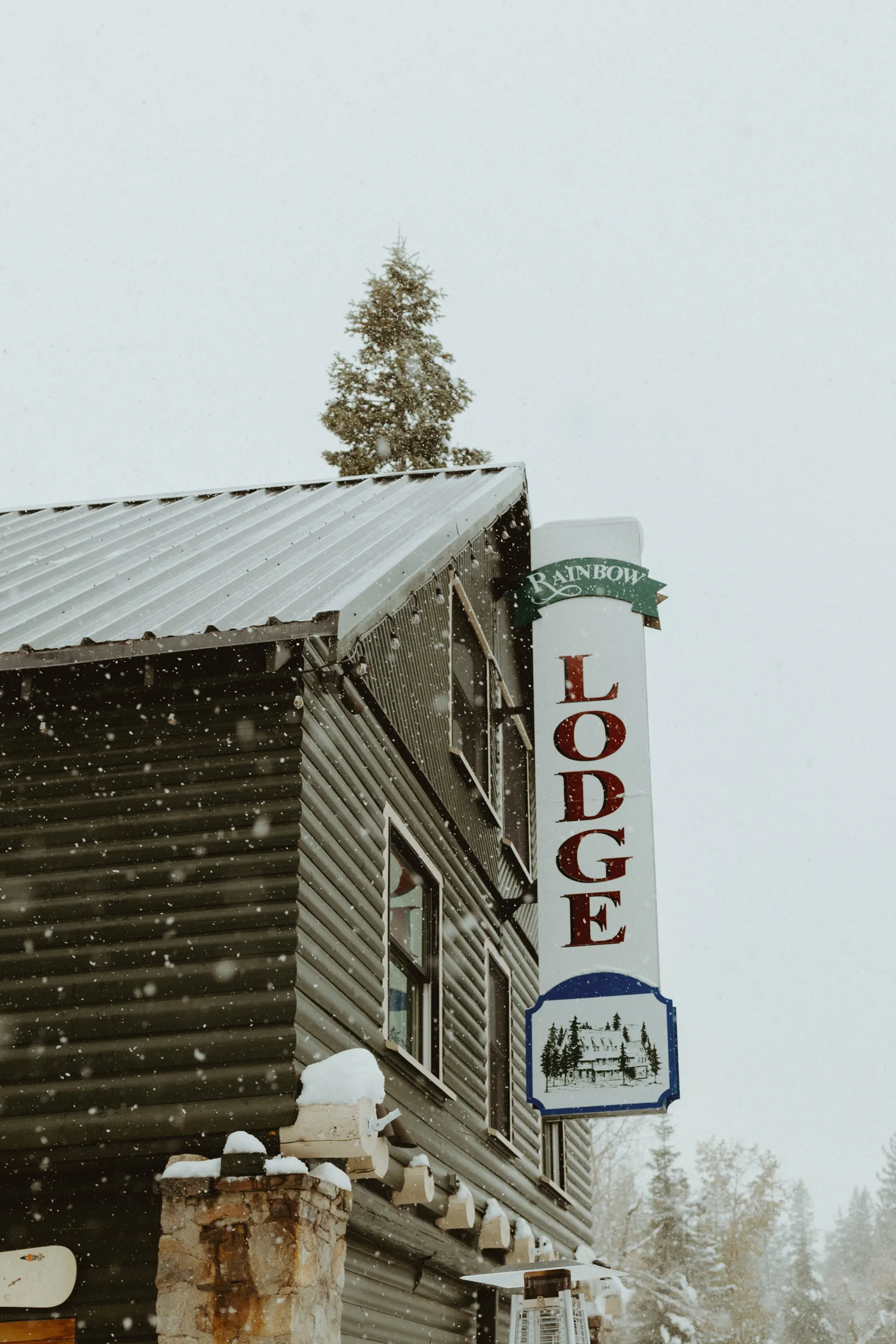 Lake Tahoe Ski Lodge wedding venue.