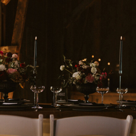 Romantic wedding inspiration styled shoot at the Barn at Second Wind.