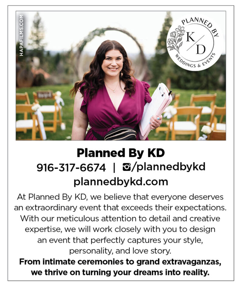 Best Sacramento Wedding Planner