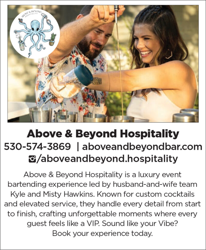 Sacramento Bartending Service