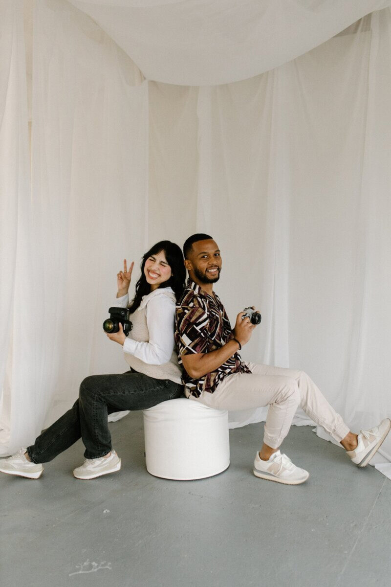 Sacramento Northern California husband and wife best wedding photography team