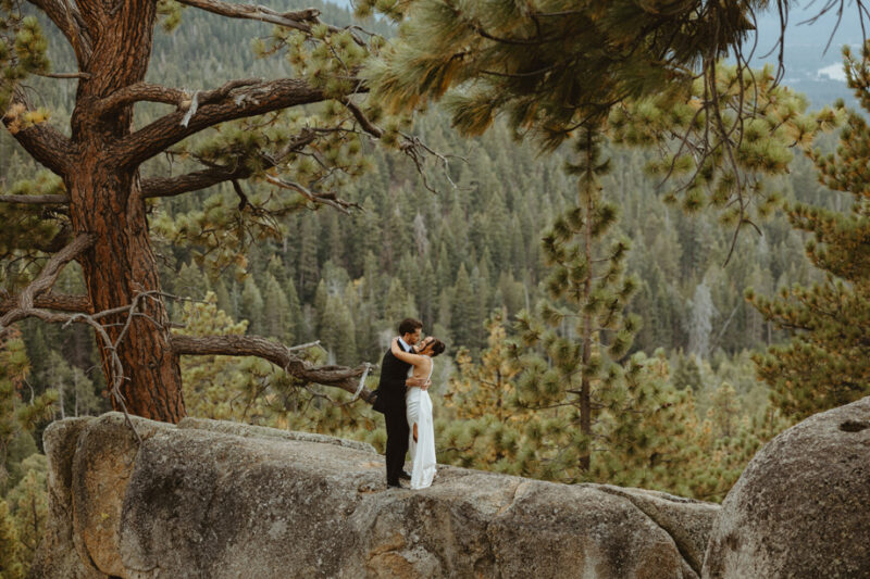 Epic Tahoe Wedding