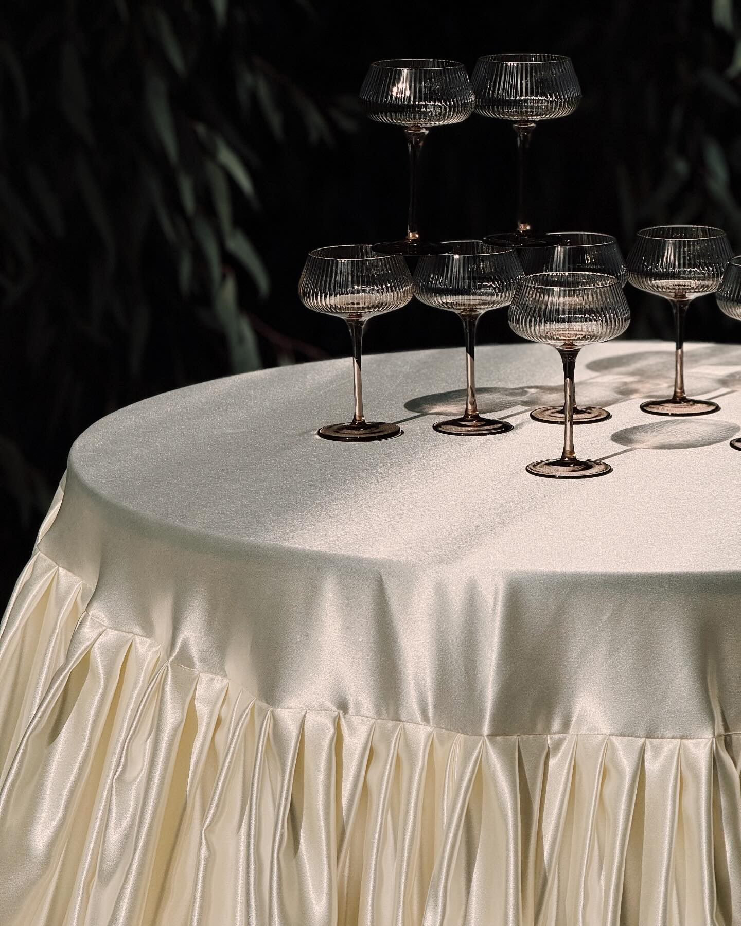 luxury Linens from Linen & Oak Wedding & Event Rentals - Sacramento Boutique Luxury Weddings