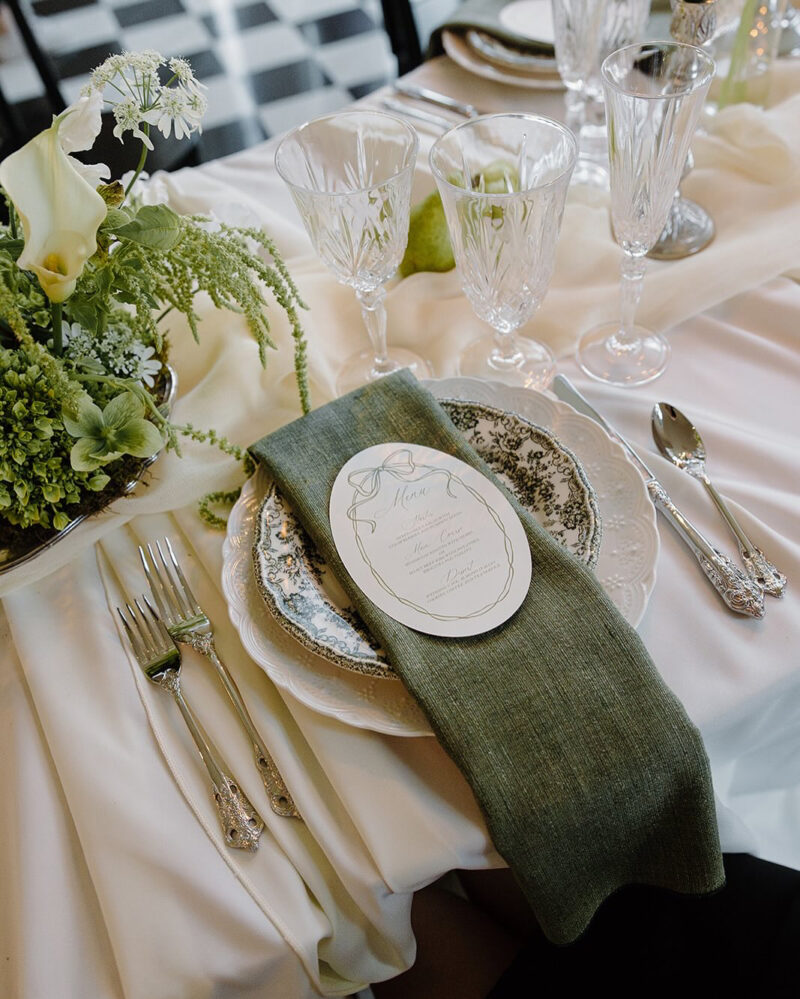 Linen & Oak Sacramento Wedding Event Rentals