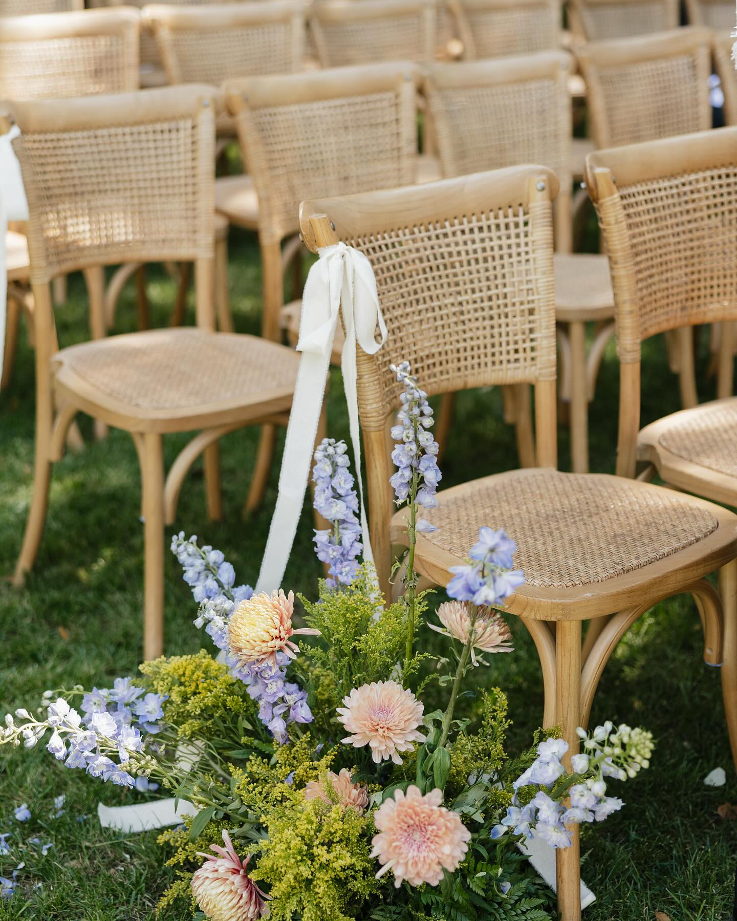 Chairs from Linen & Oak Wedding & Event Rentals - Sacramento Boutique Luxury Weddings