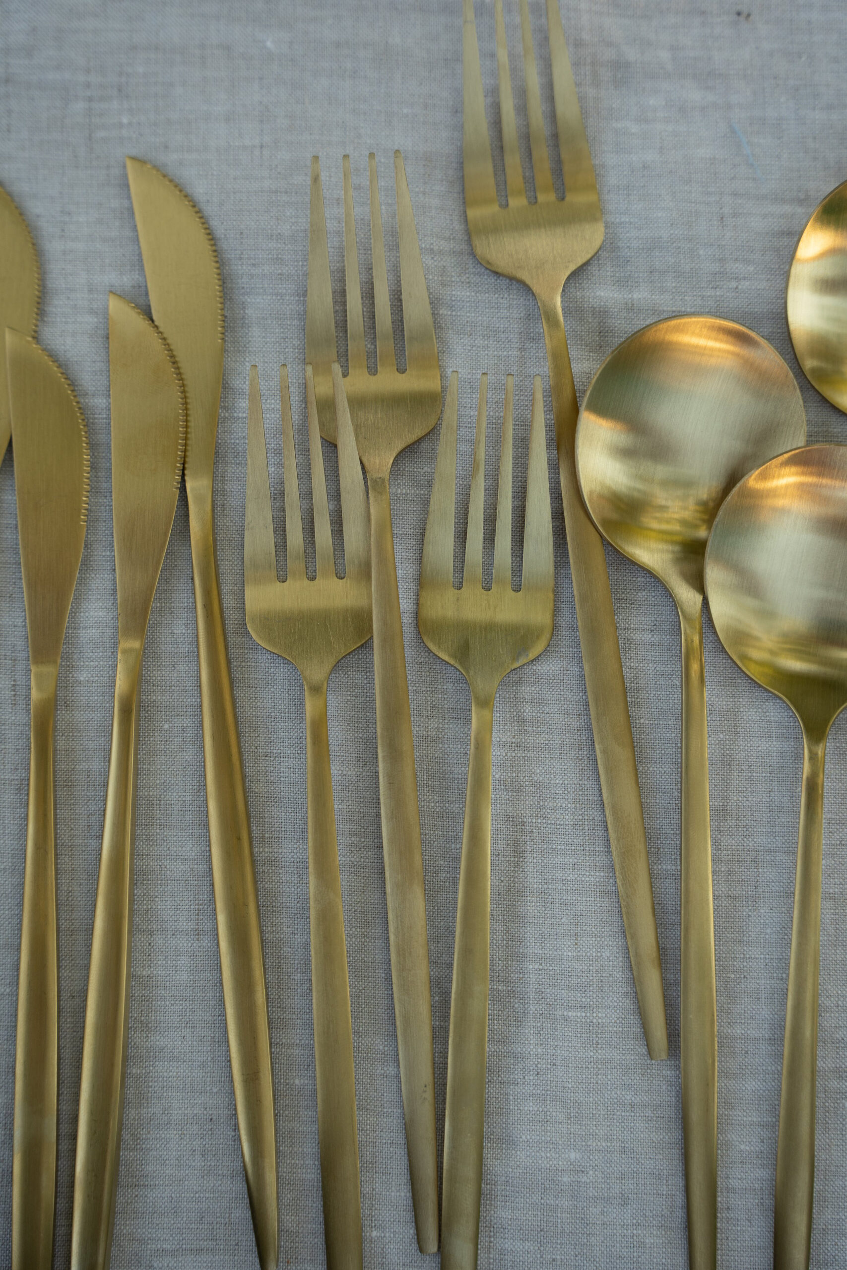 Forks from Linen & Oak Wedding & Event Rentals - Sacramento Boutique Luxury Weddings