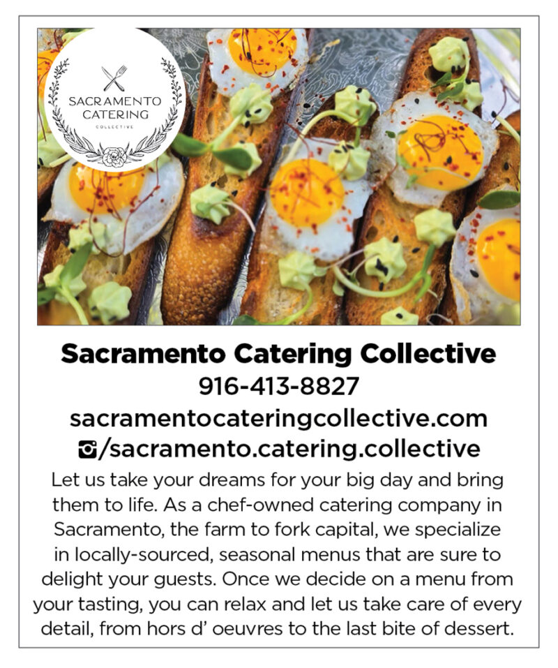 Best Sacramento Wedding Caterer