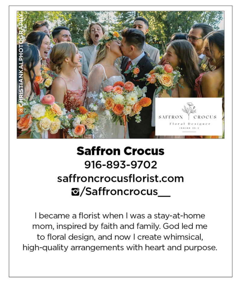 Best Sacramento Elk Grove Wedding Florist