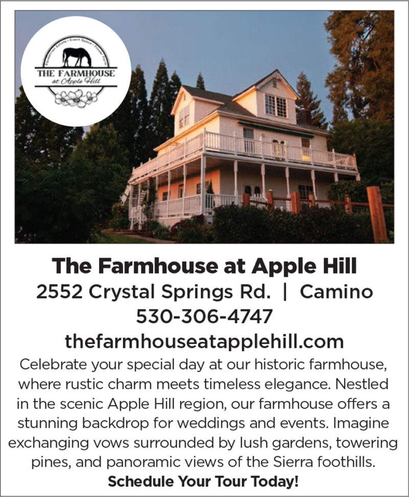 Camino Farm Wedding Venue
