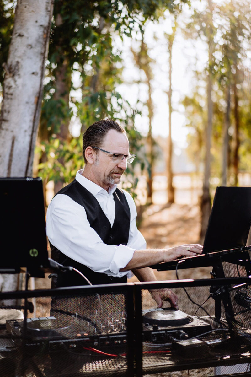 Best Sacramento Wedding DJ, Venue Up-Lighting, Ceremony Audio, LED Party Sticks, Dancing on the Clouds