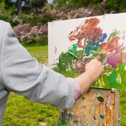 Live Wedding Painters