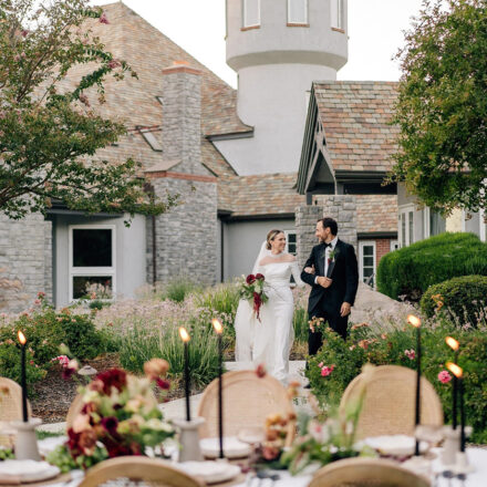 Castle Like Wedding Venue in Davis, CA