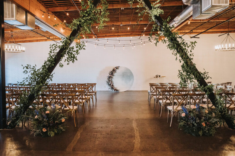 Best wedding planner in sacramento LGBTQ at BLOC venue in Roseville