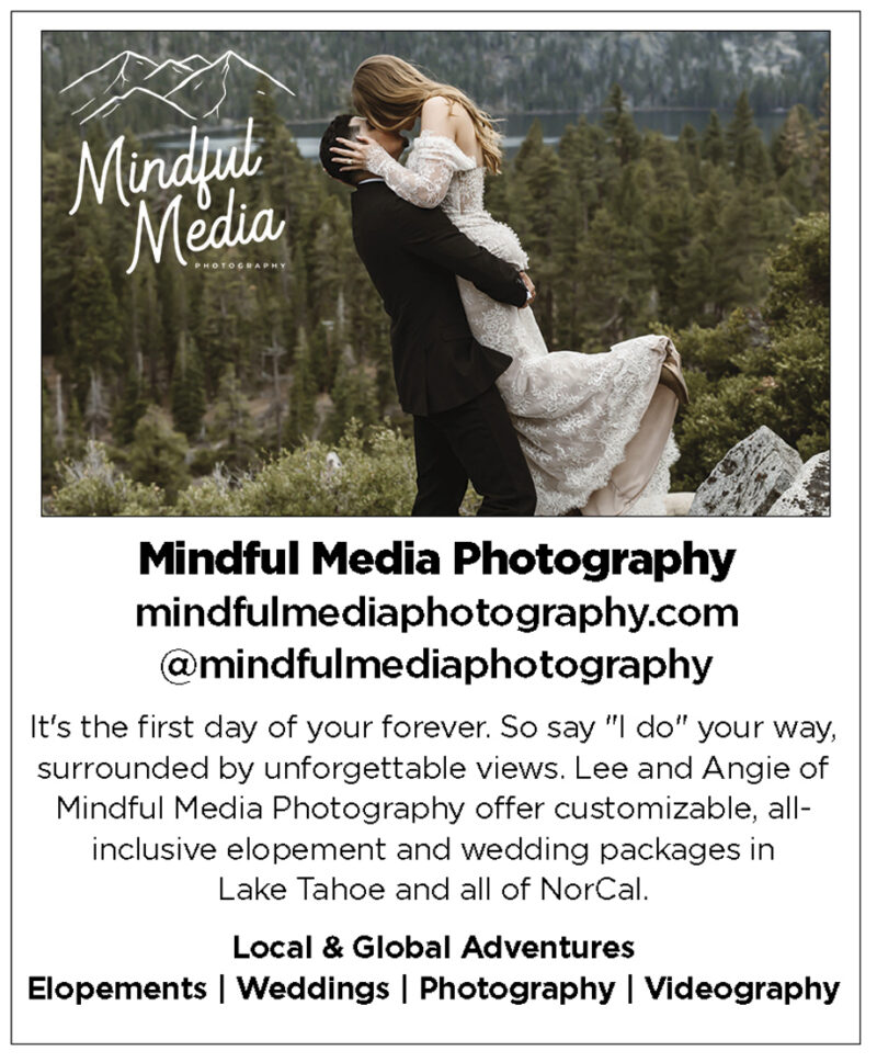 Best Tahoe Yosemite Elopement Wedding Photographer