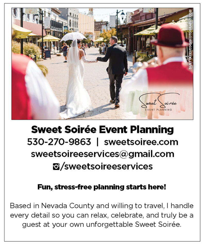 Best Nevada City Wedding Planner Coordinator